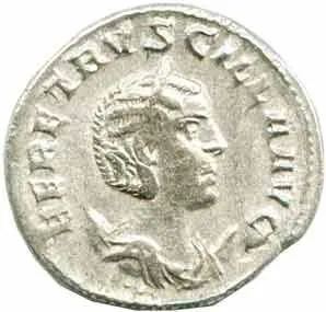 Herennia Etruscilla, manželka Trajana Decia — 1