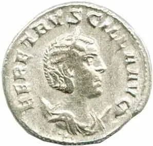 Herennia Etruscilla, manželka Trajana Decia — 1