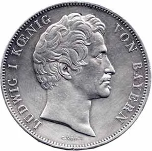 Bavorsko, Ludwig I., 1825 - 1848 — 1