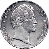Bavorsko, Ludwig I., 1825 - 1848 — 1