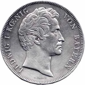 Bavorsko, Ludwig I., 1825 - 1848 — 1