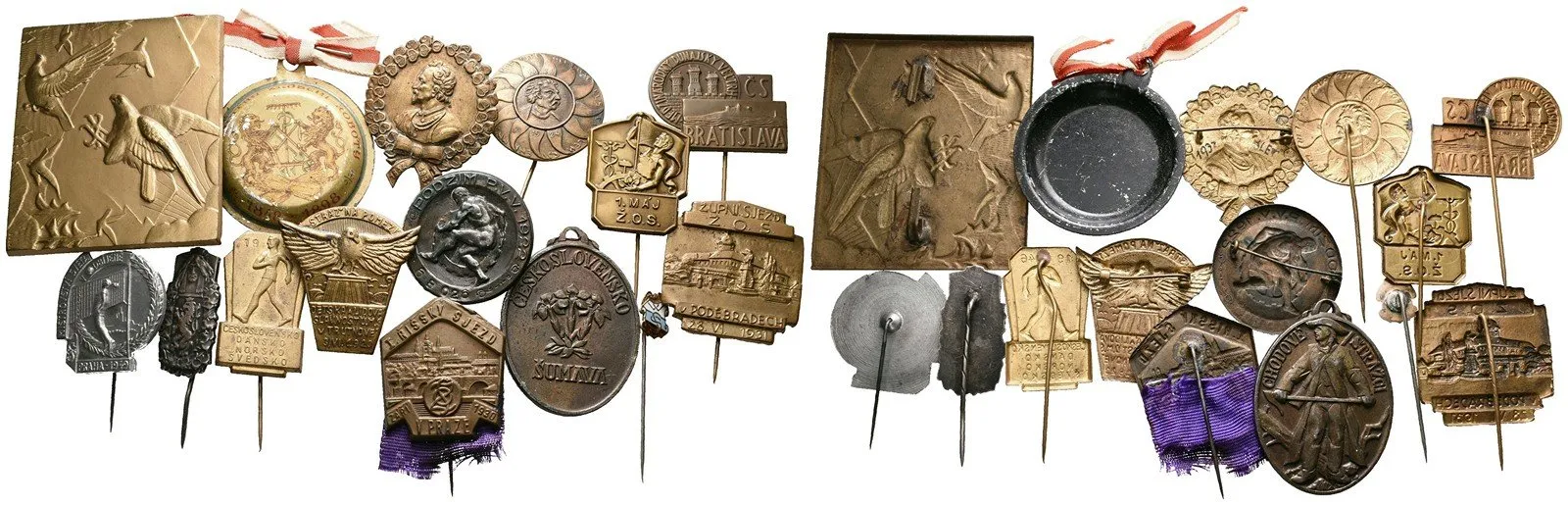 Sbírky, loty, partie — 1