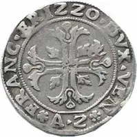 Itálie - Benátky, Francis Erizzo, 1631 - 1646 — 2