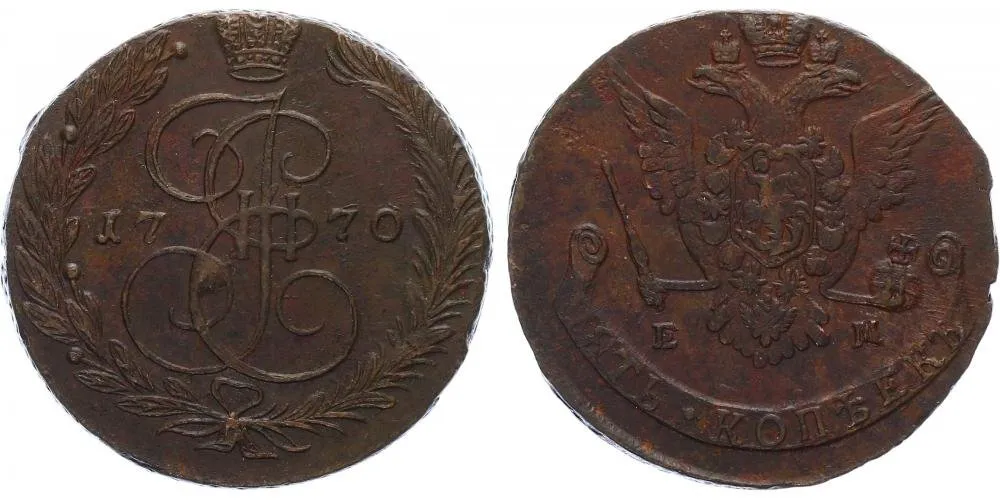 Rusko, Kateřina II., 1762 - 1796 — 1