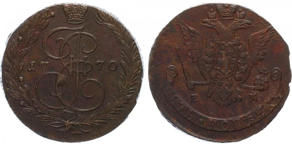 Rusko, Kateřina II., 1762 - 1796 — 1