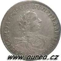 Rusko, Petr I., 1689 - 1725 — 1