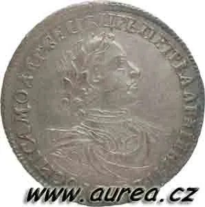 Rusko, Petr I., 1689 - 1725 — 1