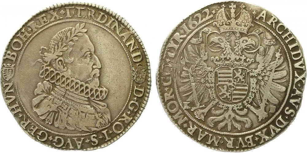 Ferdinand II., 1619 - 1637 (Mince dobrého zrna) — 1