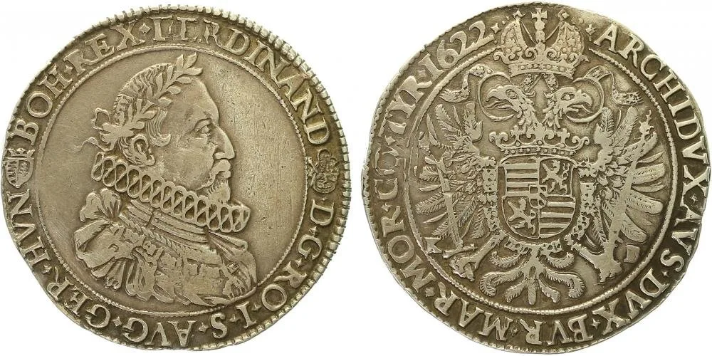 Ferdinand II., 1619 - 1637 (Mince dobrého zrna) — 1