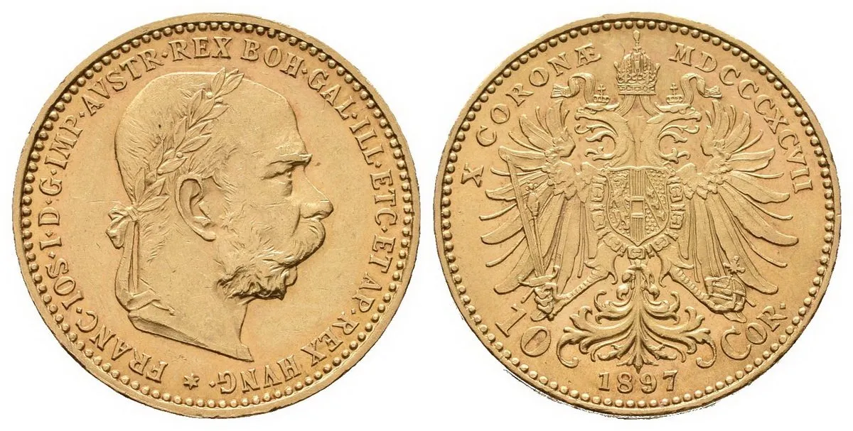 František Josef I., 1848 - 1916 — 1