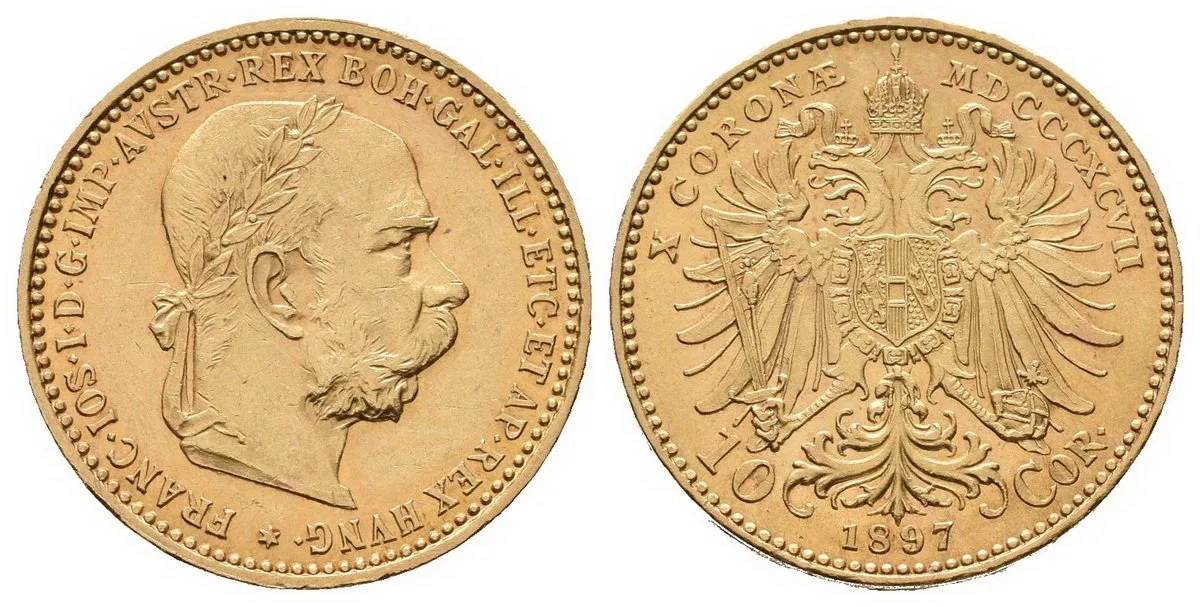 František Josef I., 1848 - 1916 — 1