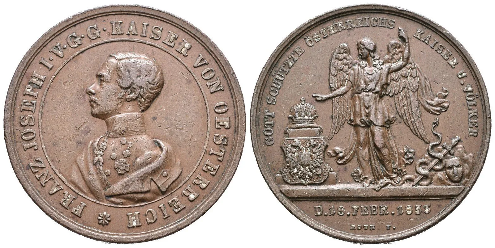 František Josef I., 1848 - 1916 — 1