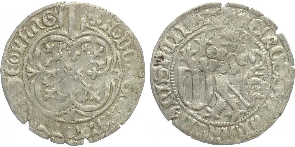 Sasko - Míšeň, Friedrich II. Dobromyslný, 1428 - 1464 — 1