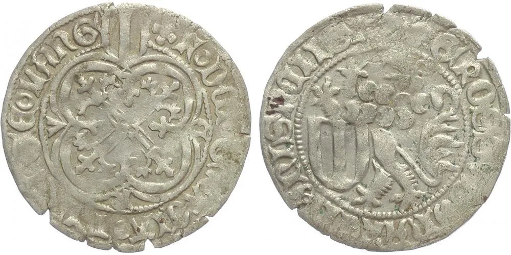 Sasko - Míšeň, Friedrich II. Dobromyslný, 1428 - 1464 — 1