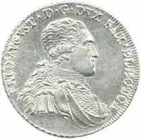 Sasko, Friedrich August III./I., 1763 - 1827 — 1
