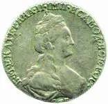 Rusko, Kateřina II., 1762 - 1796 — 1