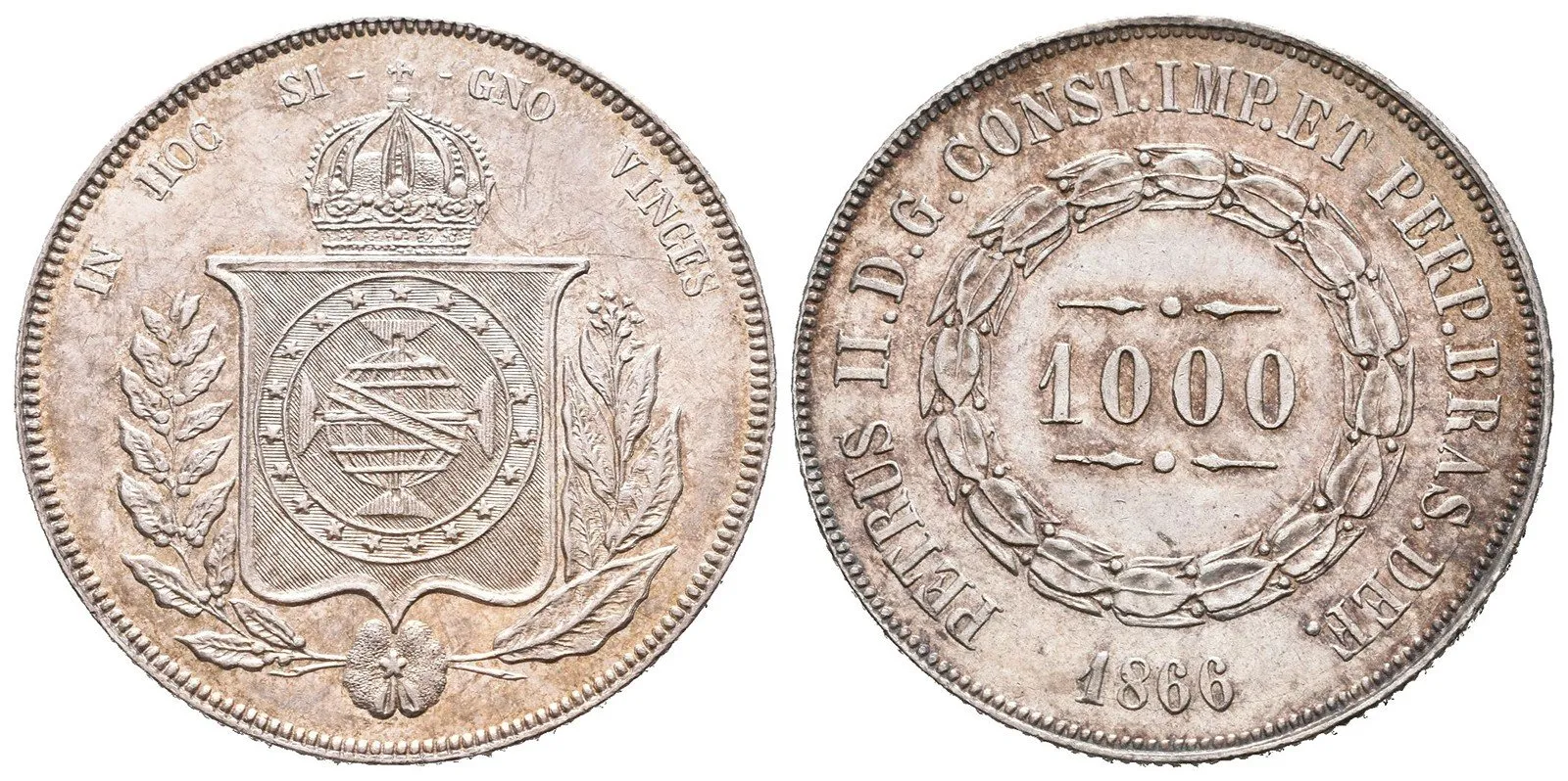 Brazílie, Pedro II., 1831 - 1889 — 1