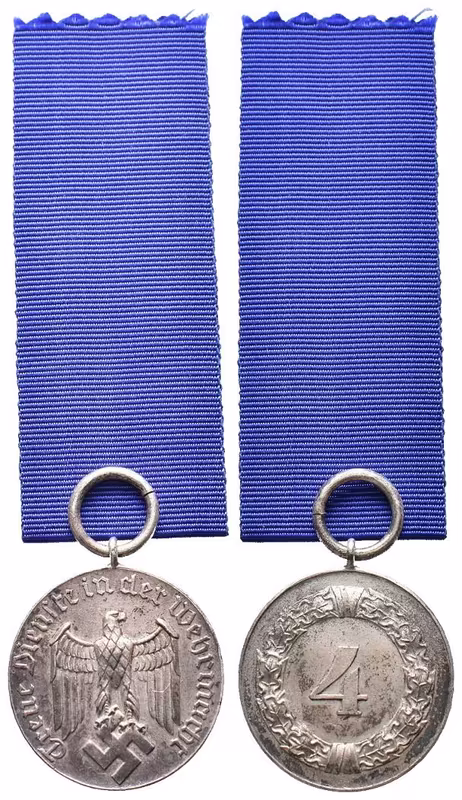 III. Říše, Služební vyznamenání Wehrmachtu 4. třídy