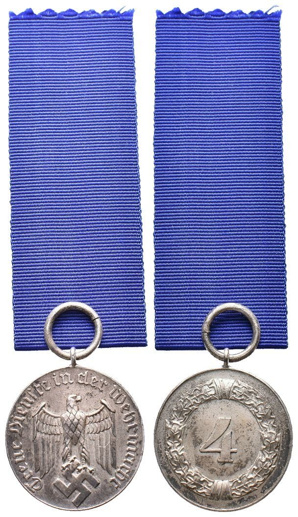 III. Říše, Služební vyznamenání Wehrmachtu 4. třídy