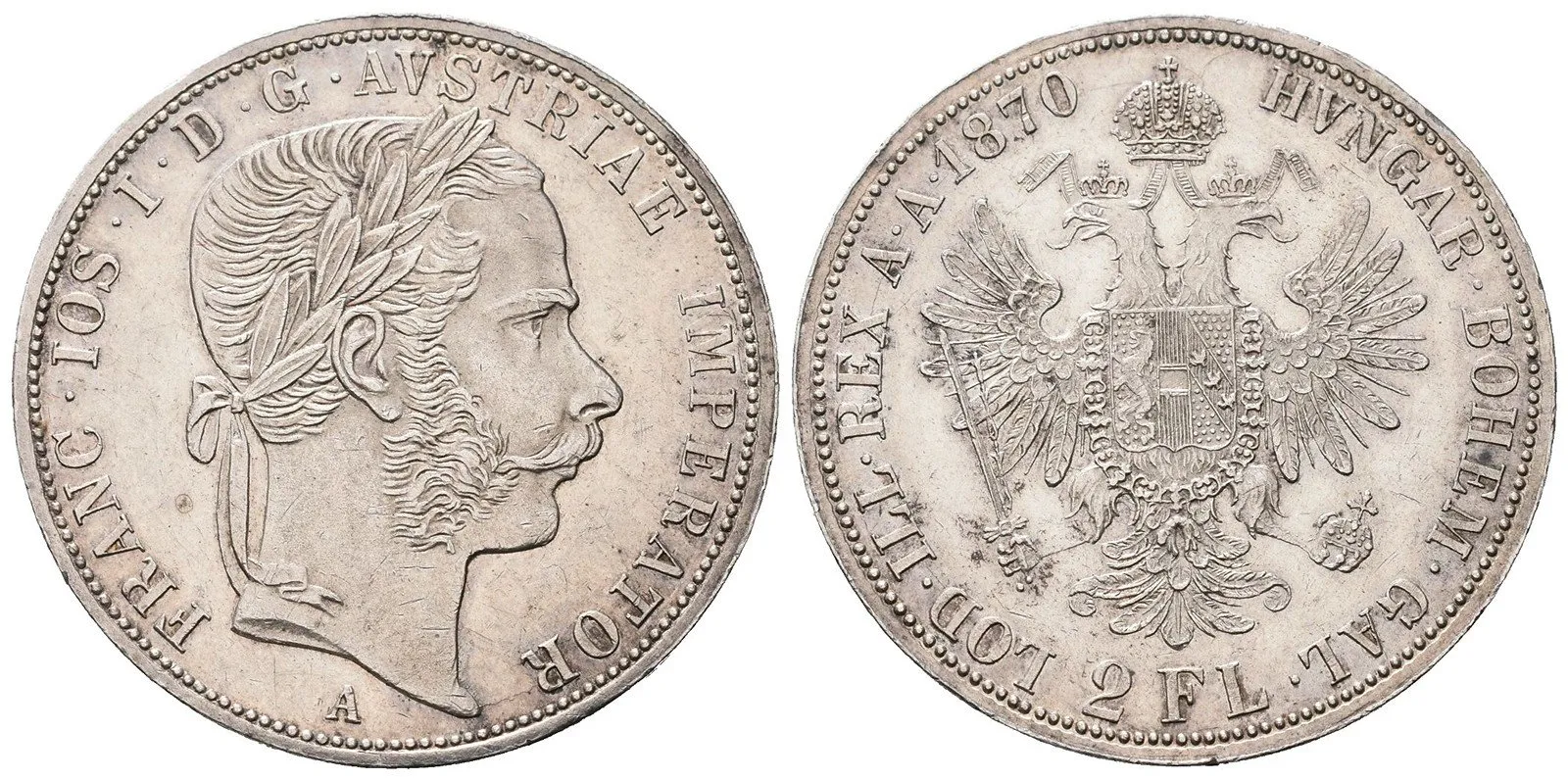 Rakouská a spolková měna, 1857 - 1892 — 1