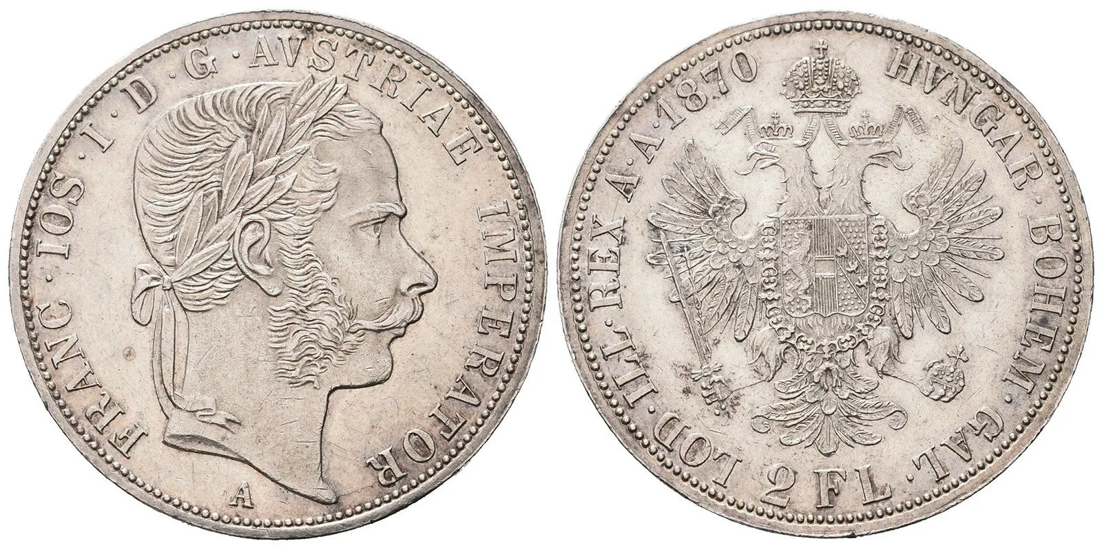 Rakouská a spolková měna, 1857 - 1892 — 1