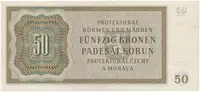 50 Koruna 1944, Hej.42a - fotografie 2