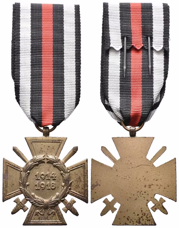 III. Říše, Hindenburgův kříž