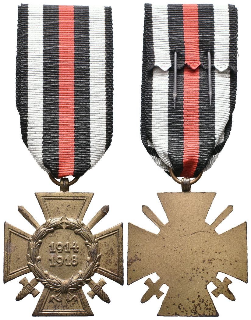 III. Říše, Hindenburgův kříž