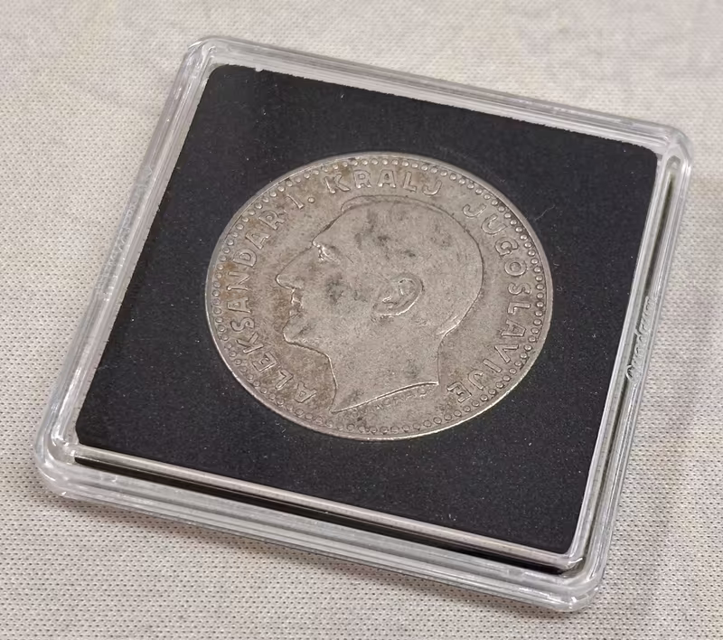 31 mm - Plastová kapsle/bublinka na mince QUADRUM - 1 kus