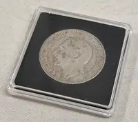 31 mm - Plastová kapsle/bublinka na mince QUADRUM - 1 kus
