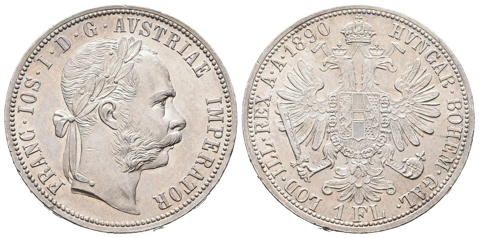 Rakouská a spolková měna, 1857 - 1892 — 1