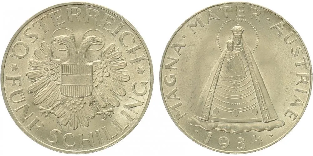 Rakousko, I. republika, 1918 - 1939 — 1