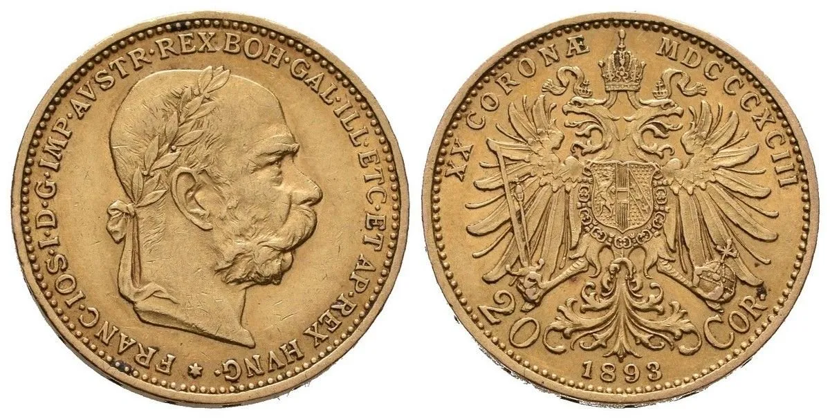 František Josef I., 1848 - 1916 — 1