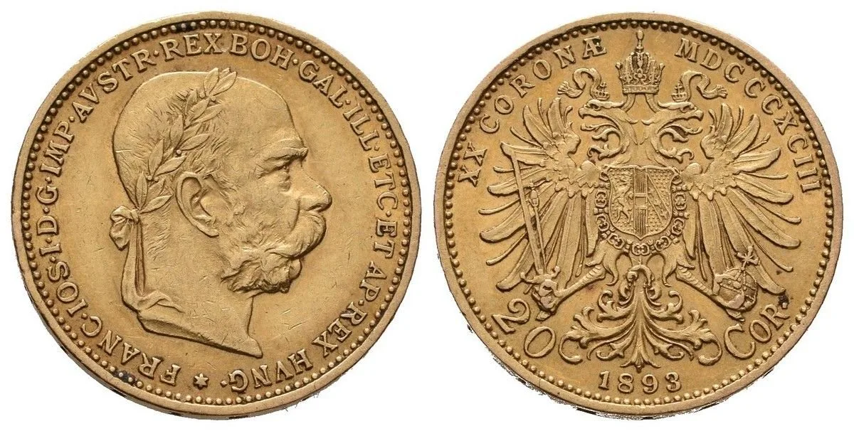 František Josef I., 1848 - 1916 — 1