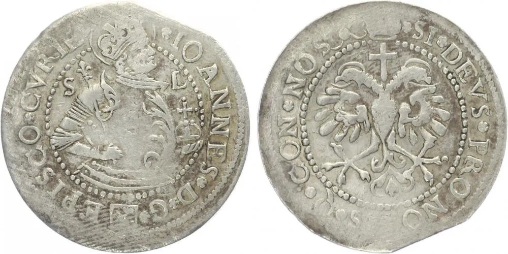 Švýcarsko, Chur - biskupství, Johann V. Flugi von Aspermont, 1601-1627 — 1