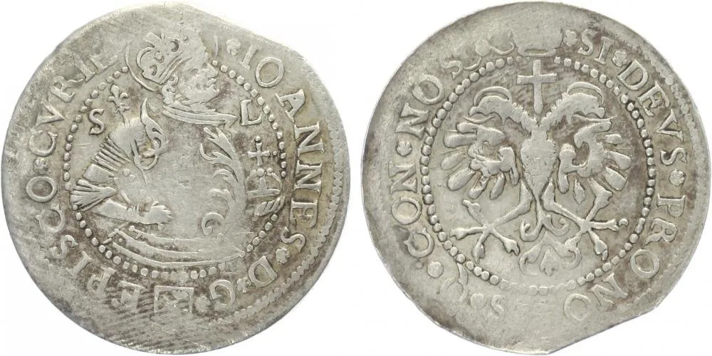 Švýcarsko, Chur - biskupství, Johann V. Flugi von Aspermont, 1601-1627 — 1
