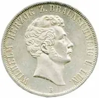 Braunschweig - Wolfenbüttel, Wilhelm, 1831 - 1884 — 1