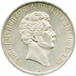 Braunschweig - Wolfenbüttel, Wilhelm, 1831 - 1884 — 1