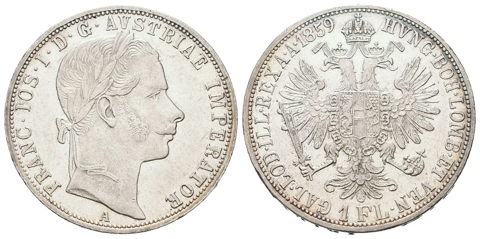 Rakouská a spolková měna, 1857 - 1892 — 1
