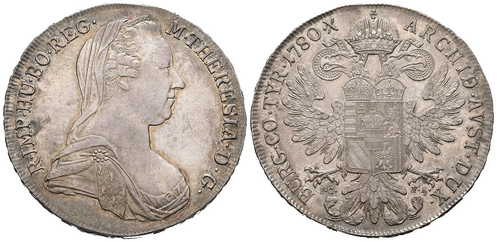 Marie Terezie, 1740 - 1780 — 1