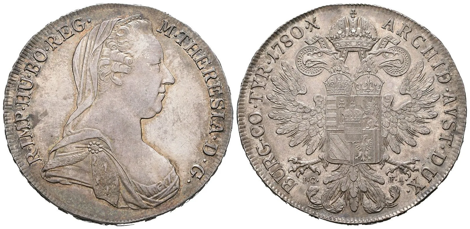 Marie Terezie, 1740 - 1780 — 1