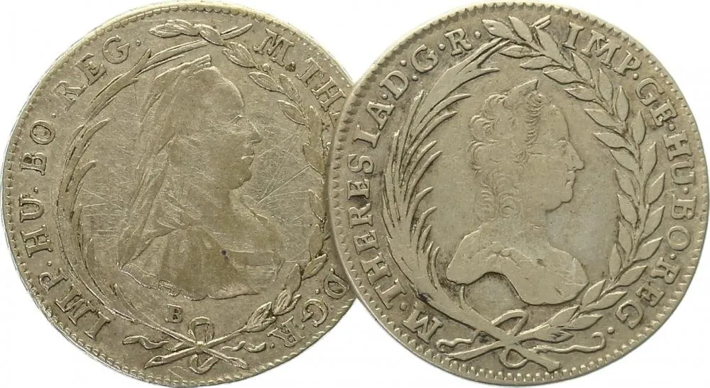 Marie Terezie, 1740 - 1780 — 1