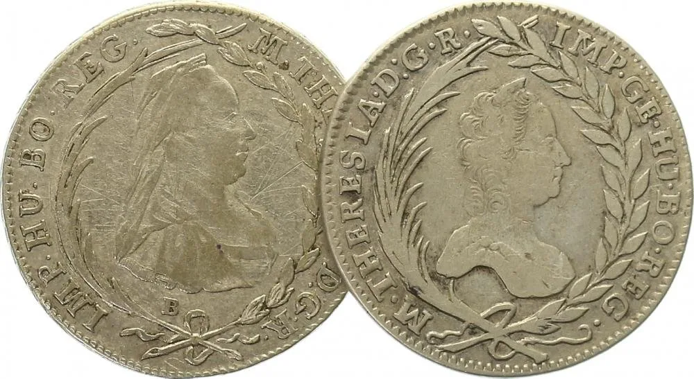 Marie Terezie, 1740 - 1780 — 1