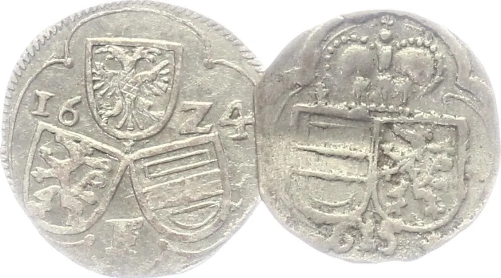 Ferdinand II., 1619 - 1637 (Mince dobrého zrna) — 1
