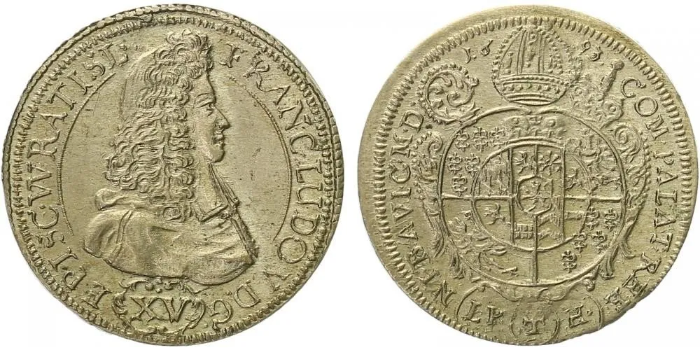 Vratislav - biskupství, Franz Ludwig, 1683 - 1732 — 1