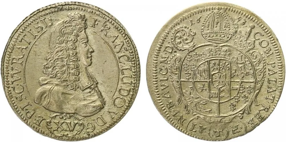 Vratislav - biskupství, Franz Ludwig, 1683 - 1732 — 1