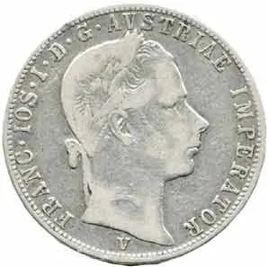 Rakouská a spolková měna, 1857 - 1892 — 1