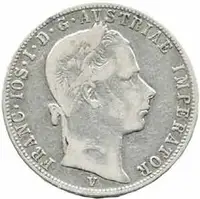 Rakouská a spolková měna, 1857 - 1892 — 1