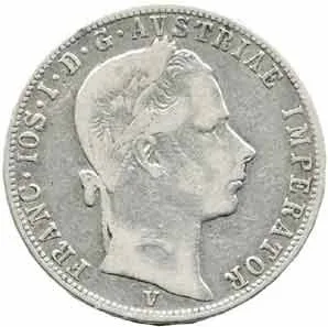 Rakouská a spolková měna, 1857 - 1892 — 1