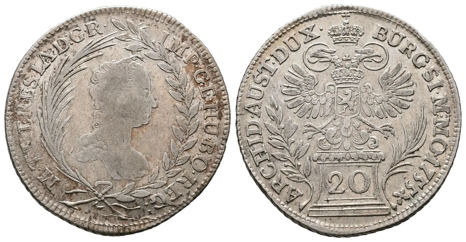 Marie Terezie, 1740 - 1780 — 1